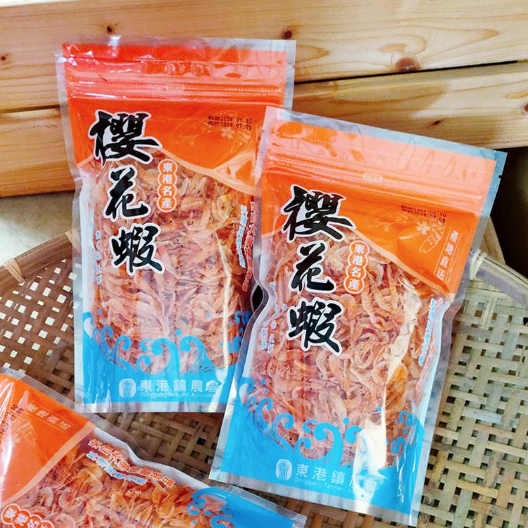 免運!【東港鎮農會】3包 料理用櫻花蝦-100g [免運] 100公克/包