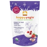 美國Happy Baby Yogis有機優格益生菌餅乾 特價：$165