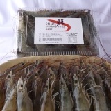 【冷凍生白蝦】 產地直營 保證新鮮 無用藥養殖 挑戰最便宜!! 特價：$180