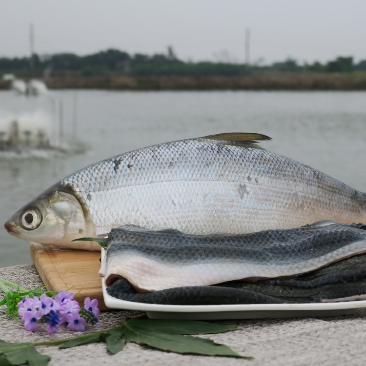 新鮮虱目魚皮/包-(每包300g)