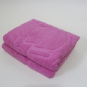 高級PLAY BOY枕頭巾 - [顏色粉]