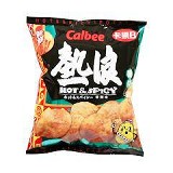 Calbee 熱浪香辣味薯片