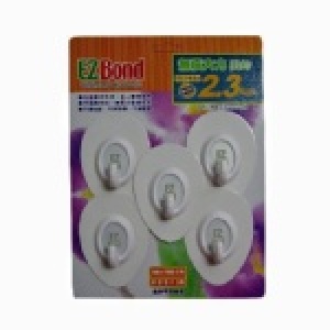 【EZBond】無痕大力掛勾 5入