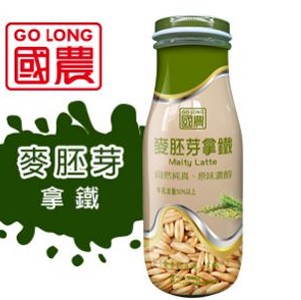 麥胚芽拿鐵(玻璃瓶) 280ml