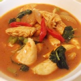 泰國料理-紅咖哩雞