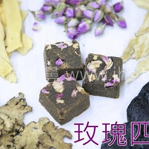 [黑糖北鼻]玫瑰四物黑糖(手提禮盒)