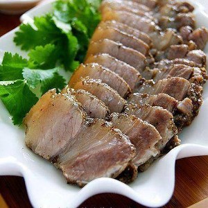 黑胡椒鹹豬肉，250g