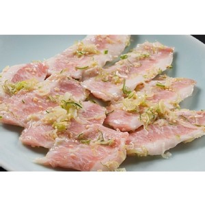 黃金霜降松板豬肉片250g