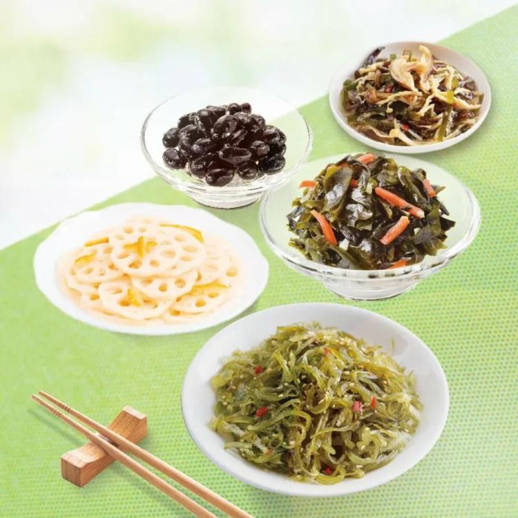 【蘭揚食品】素食小菜任意選(12包)