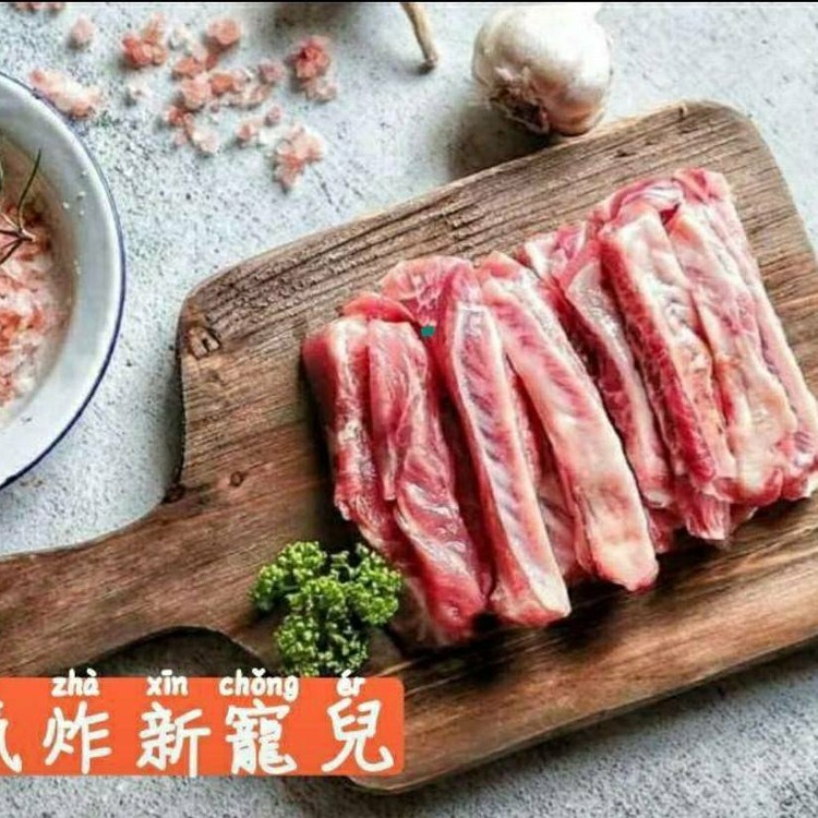 去骨豬肋條300g