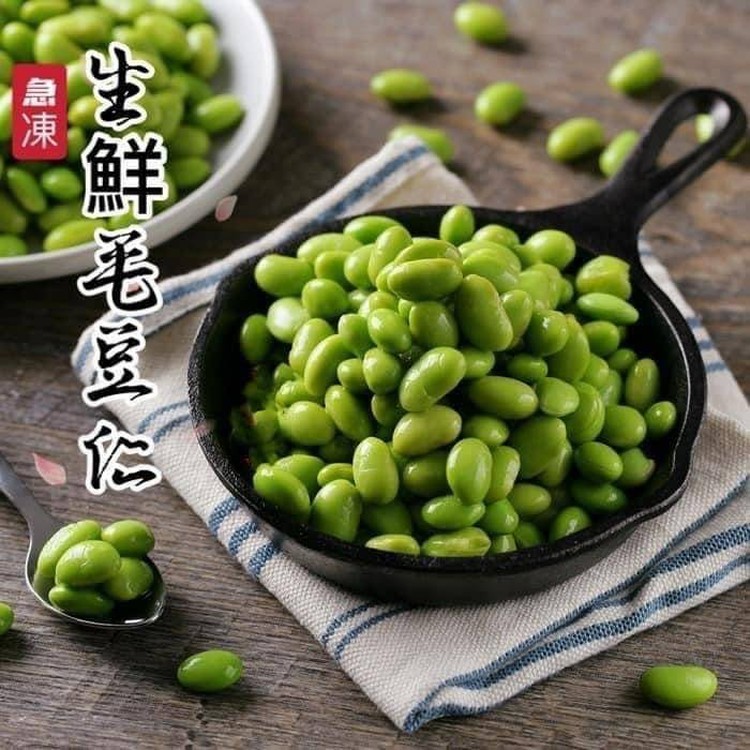 生鮮毛豆仁500g