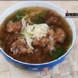 新鮮生肉羹(半斤) 特價：$70