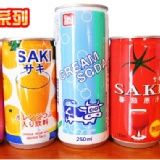 ☆飲品★Saki系列果汁 特價：$18