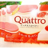 ★巧克力☆卡巴 Quattro草莓起司蛋糕巧克力 【即期特殺】期限2012.08.31