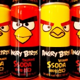 ☆飲品★ANGRY BIRDS憤怒鳥飲料(紅.黃)