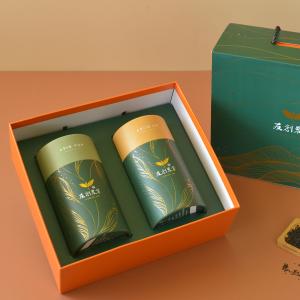 免運!【友創】日月潭紅韻/阿薩姆紅茶雙罐禮盒 (60gx2罐/盒) (3盒，每盒1134元)