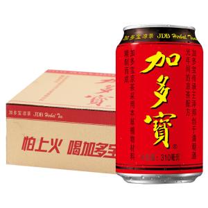 【加多寶】涼茶(310mlx24入)