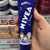 預購~日本妮維雅 NIVEA 50周年 X《櫻桃小丸子》作者《櫻桃子》限量特別款包裝「妮維雅NIVE