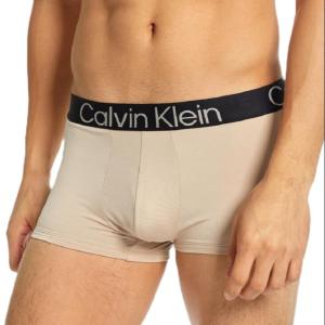 免運!【Calvin Klein】CK 男士低腰 短版 平口四角內褲 貼身版型 短版貼身版型 (3件，每件877.5元)