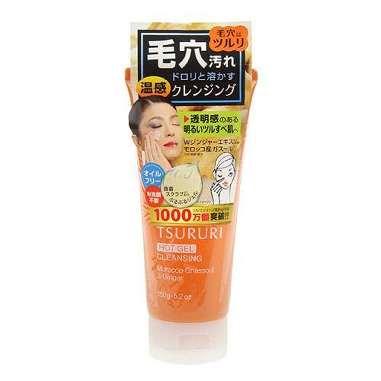 預購~日本製 日本銷售超過「1,000萬支 TSURURI 溫感卸妝凝膠」~