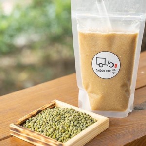 審計新村人氣冰沙【JOE_SMOOTHIE冰沙】綠豆冰沙400ml/包