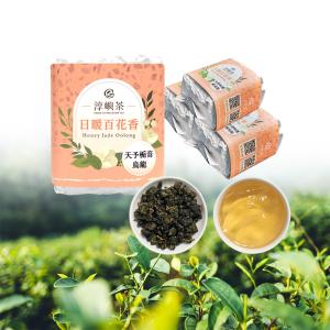 【淳嶼茶】天予梔音翠玉高山烏龍．梔子花香｜150g手採茶葉（100%無農藥、化肥）