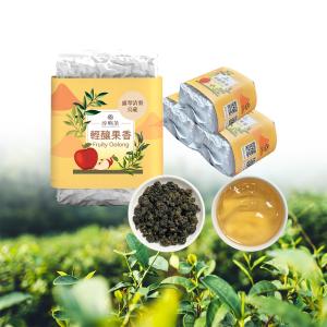 【淳嶼茶】露翠清梨翠玉高山烏龍．梨子甜香｜150g手採茶葉（100%無農藥、化肥）