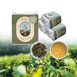 【淳嶼茶】草香清韻翠玉高山烏龍．青竹葉香｜150g手採茶葉（100%無農藥、化肥）