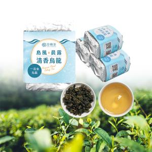 【淳嶼茶】一清泉翠玉高山烏龍．栗子甜香｜150g手採茶葉（100%無農藥、化肥）