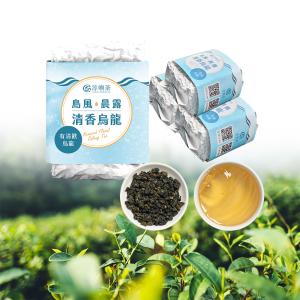 【淳嶼茶】有清歡翠玉高山烏龍．甜花蔗香｜150g手採茶葉（100%無農藥、化肥）