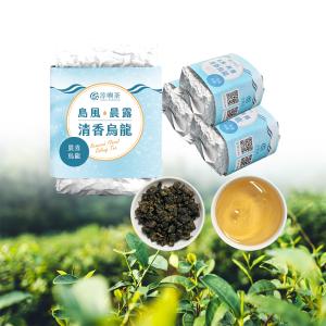 【淳嶼茶】晨喜翠玉高山烏龍．奶油豆香｜150g手採茶葉（100%無農藥、化肥）