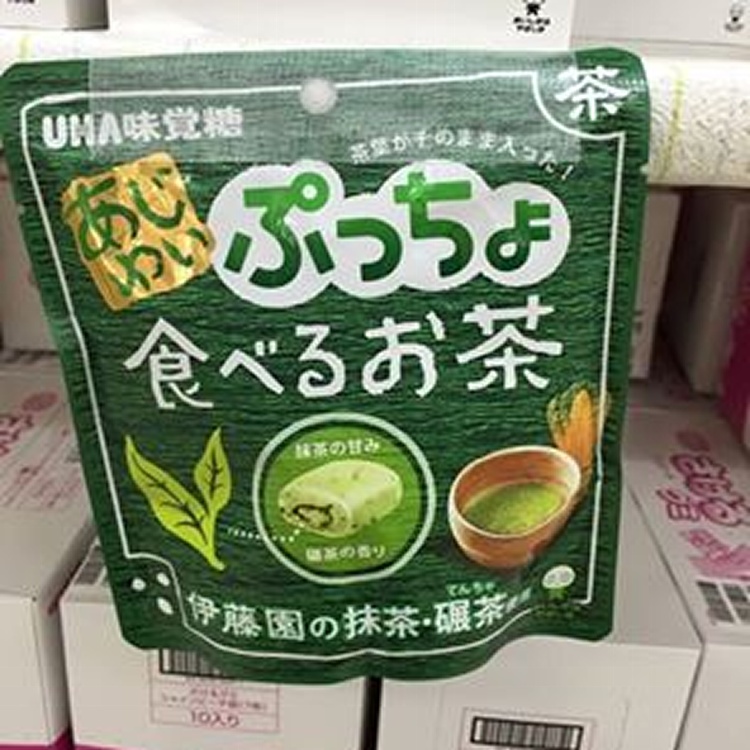 UHA 抹茶味覺糖