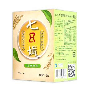 免運!【家家生醫】七日孅 玄米煎茶-孅體茶包 7包/盒 (12盒，每盒226元)