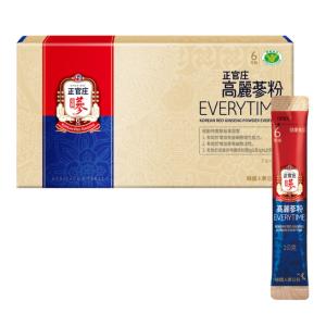 效期 2025.09【正官庄】 高麗蔘粉 EVERYTIME 2gx30入