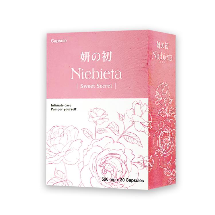 【Niebieta】私密舒玫瑰液態膠囊