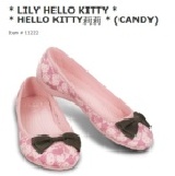 CROCS春季2011新款凱蒂貓莉莉KITTY LILY帆布鞋 特價：$580