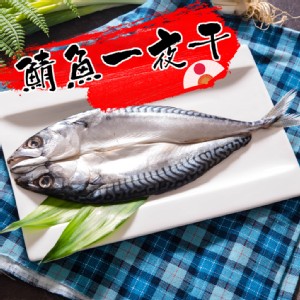 【鮮綠生活】挪威鯖魚一夜干 175g