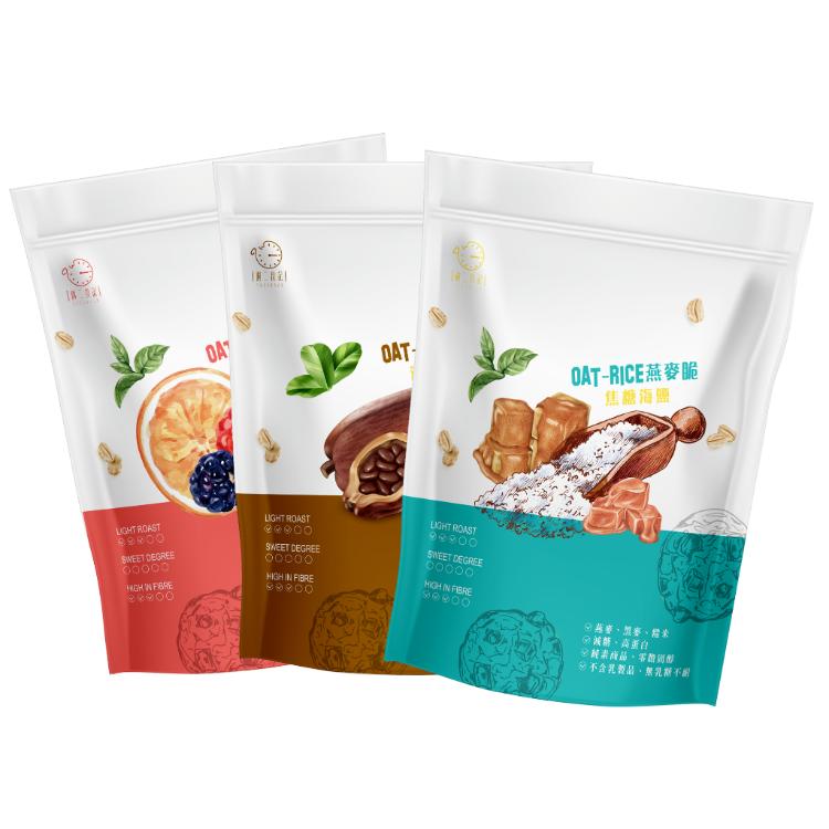 【週二食記】OAT-RICE脆穀片 210g