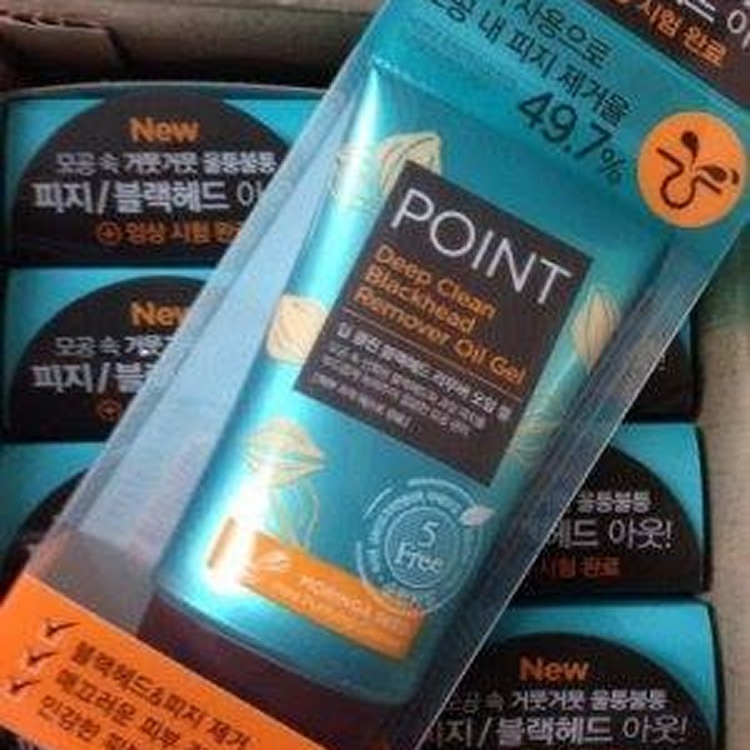 韓國 POINT 辣木子粉刺溶解凝膠 60ml 去黑頭 清潔