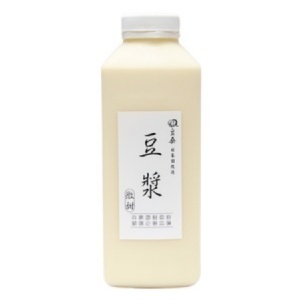 【福豆桑】生漿脫渣豆漿(微甜) 920ml....有2瓶