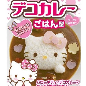 日本製Hello Kitty/史努比可愛飯飯壓模