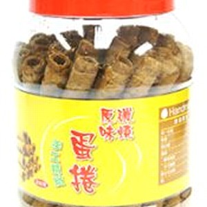 孫媽媽手工紅茶蛋捲桶裝 (保存期限4個月)