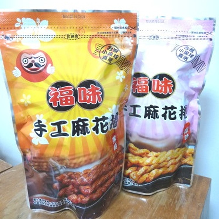 小琉球福味手工麻花捲(藜麥煉乳)