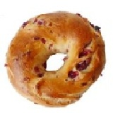 蔓越莓手工BAGEL 5入 獨特蔓越莓口味