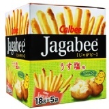 日本【Calbee】薯條先生-鹽味(盒裝)(90g)