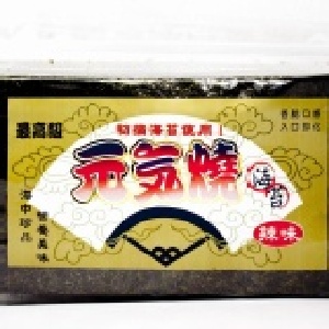 元氣燒味付海苔(辣味)(全素) 特價：$80