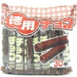 (日本進口)德用 濃郁巧克力棒 特價：$125