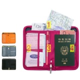 旅行多功能護照夾/收納包