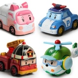 Robocar Poli 救援小英雄 合金汽車 (四款一組)