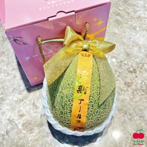 【舒果SoFresh】台灣阿露斯哈密瓜單入禮盒(約1.5kg/盒_新年禮盒_冷藏配送)